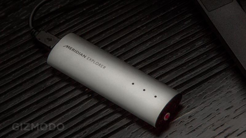 Illustration for article titled Meridian Explorer USB DAC Review: Make Your Digital Music Sing